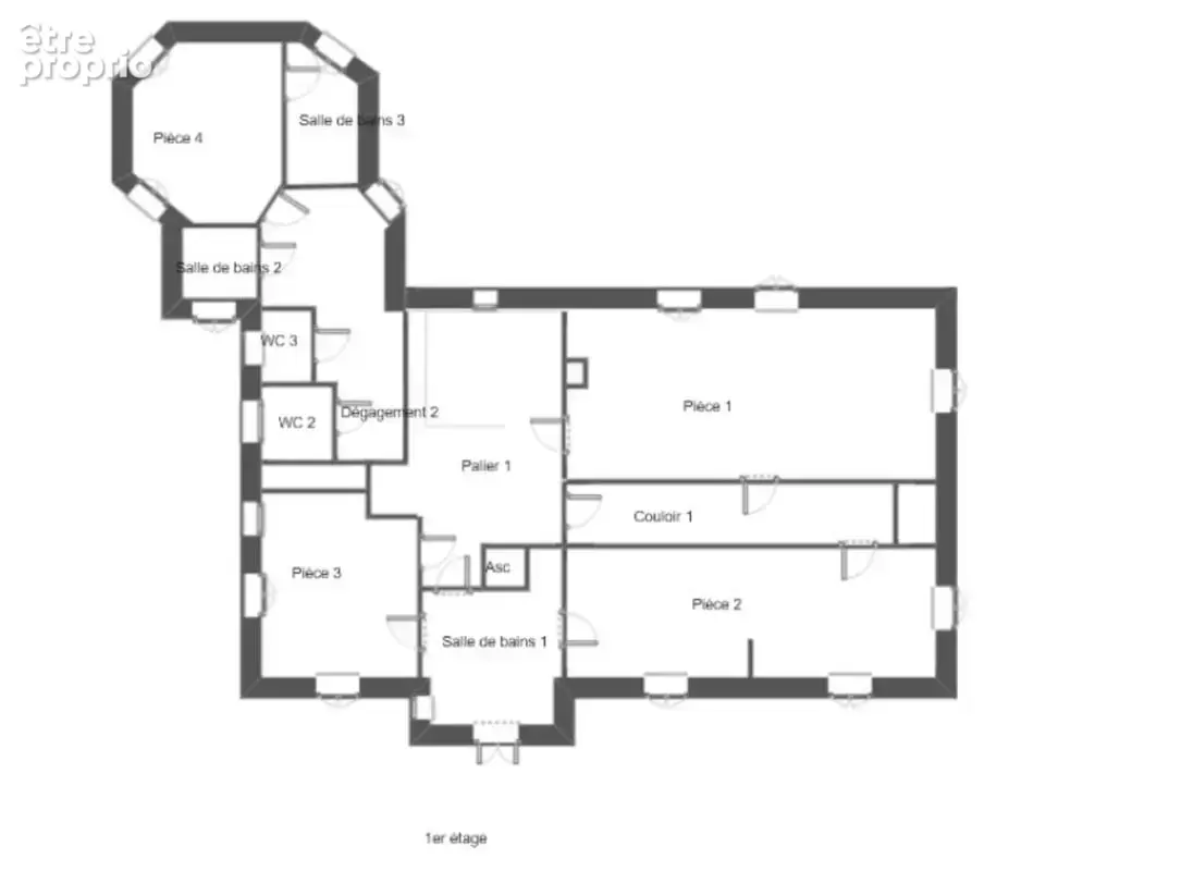 Demeure de prestige du XIXe siècle : 344 m² de charme et de nature à 10 min de Lisieux - photo 16