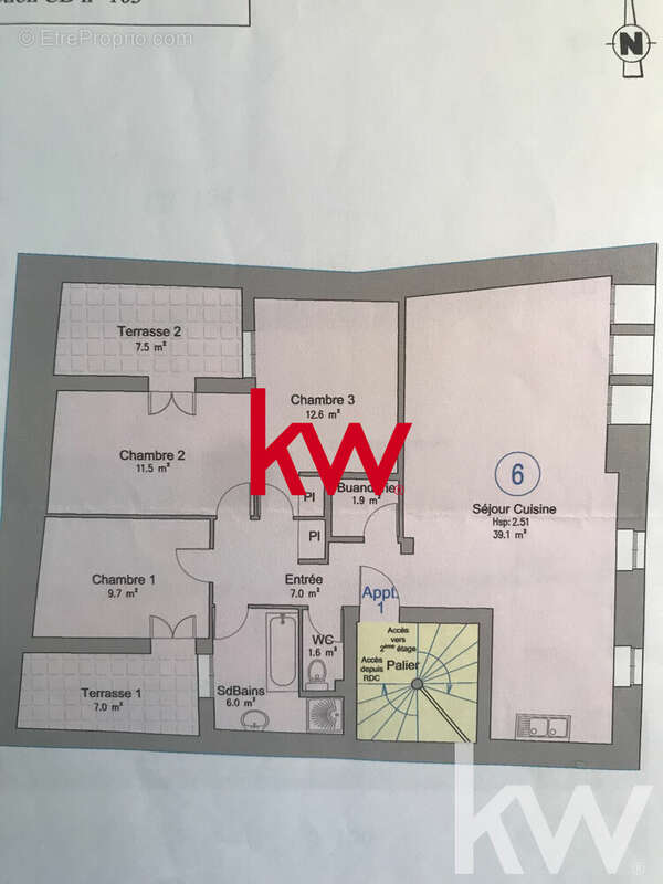 Appartement à RIOM
