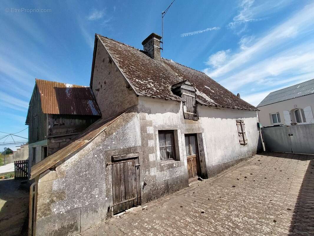 maison de bourg à vendre Mont Saint Jean - Maison à MONT-SAINT-JEAN