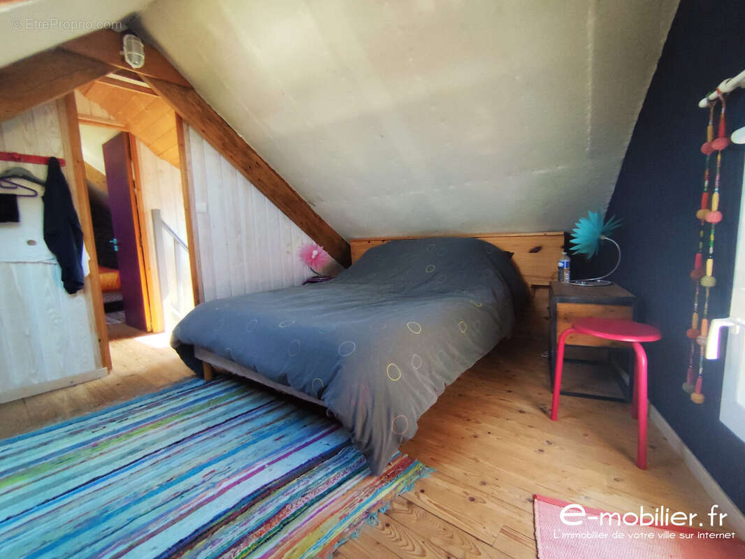 Chambre 01 - Maison à GROIX