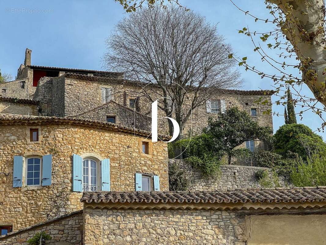 Maison à GOUDARGUES