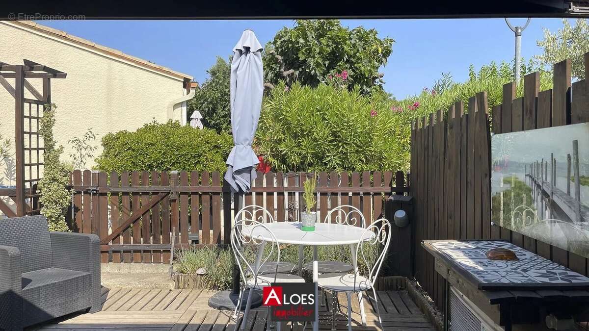 Maison Aigues-Mortes 3 pièces avec terrasse et parking - photo 8