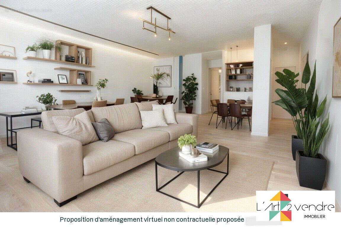 Proposition d&#039;Aménagement  - Appartement à CROSNE