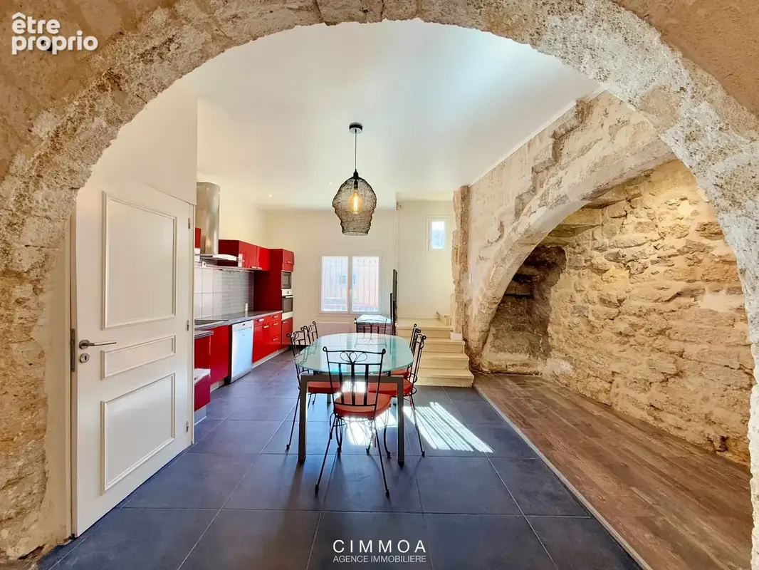 Maison de village avec terrasse panoramique   Balaruc-le-Vieux - photo 4