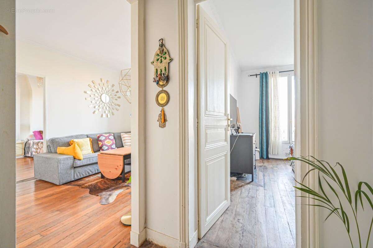 Appartement à PARIS-18E