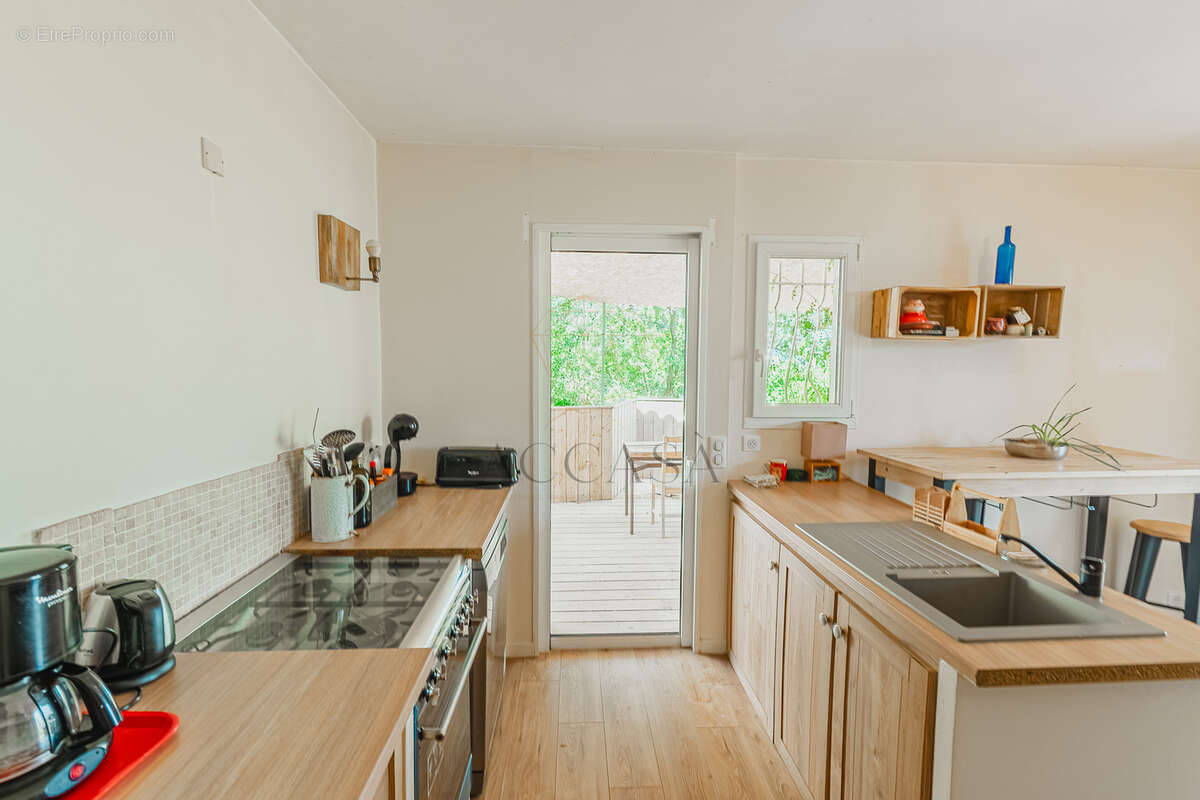 Maison vue mer à Lecci sur terrain de 1100 m2 au calme sans vis-à-vis - photo 12