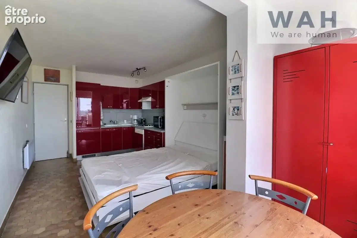 Vente studio cabine vue mer - 30 m2 - la grande motte - 3428 - photo 2
