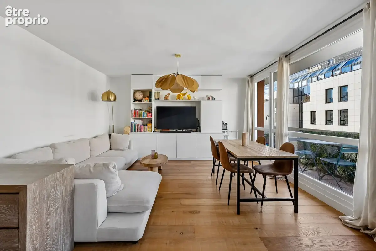Boulogne nord: 57m2, 2 chambres, balcon, parking - photo 2