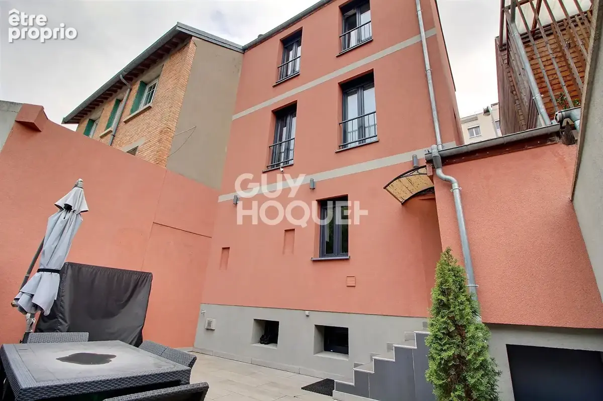 Chaville rive gauche - maison de ville de caractere entierement renovee et isolee - photo 3