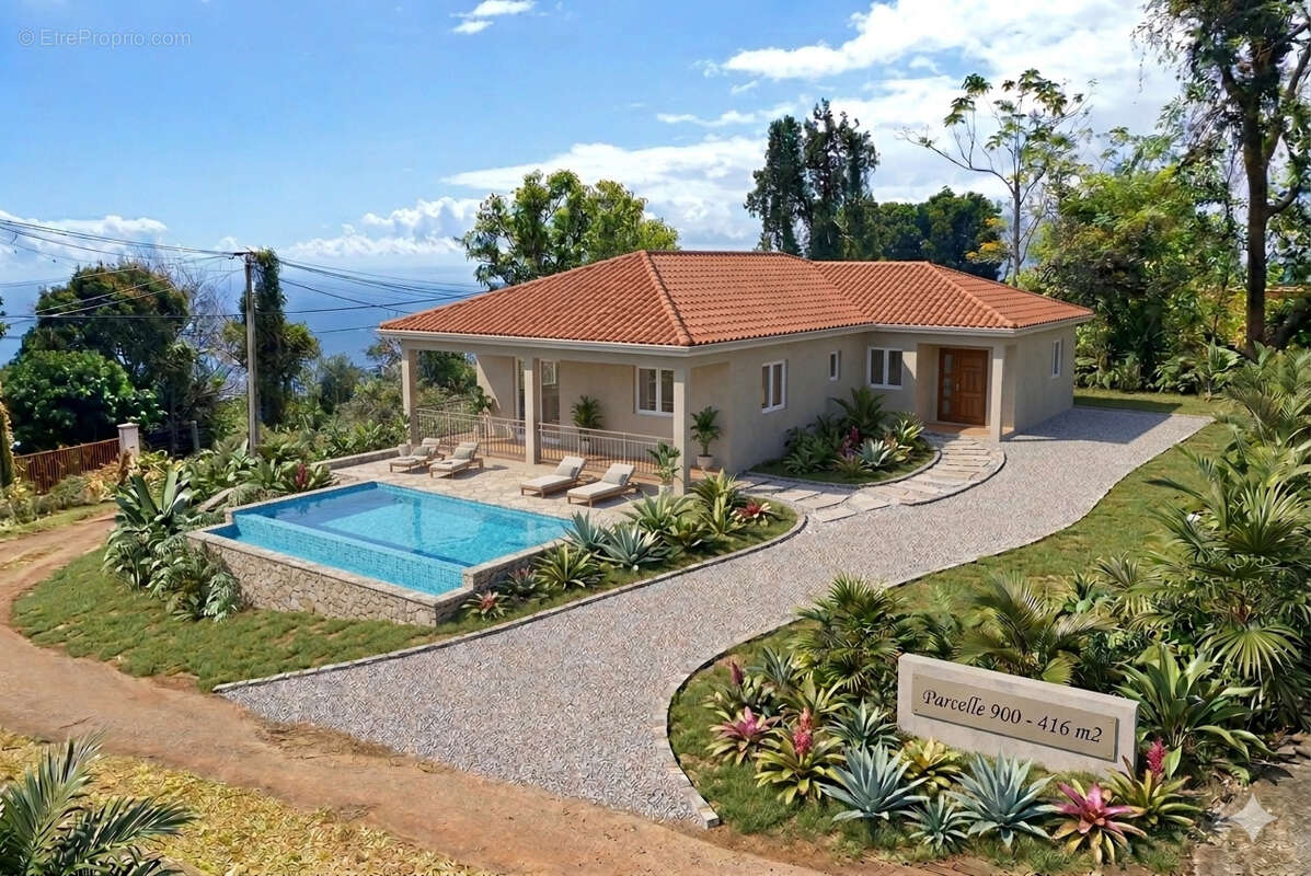 Terrain à SAINT-PAUL