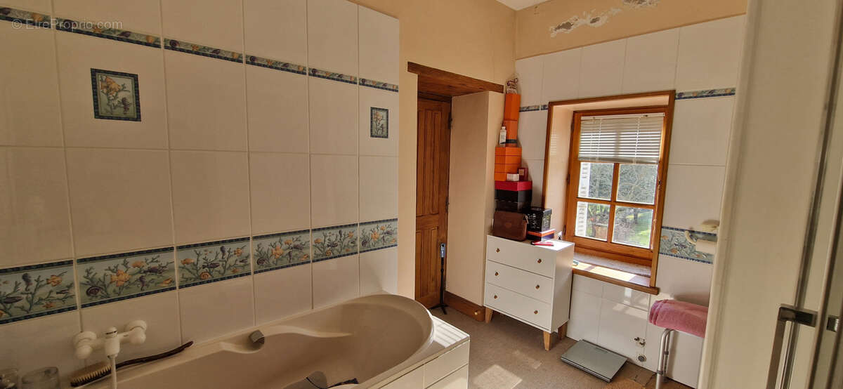 Maison à CHAMPIGNY-SUR-VEUDE