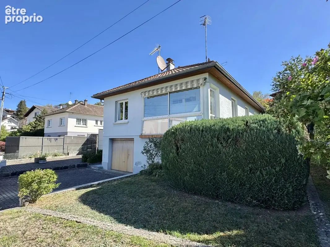ALTKIRCH - Plain-pied sur les hauteurs à rafraîchir - photo 16