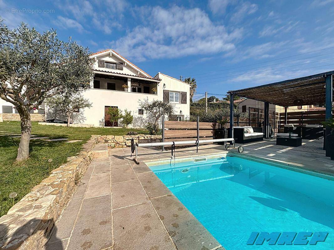 Maison à MARSEILLE-13E