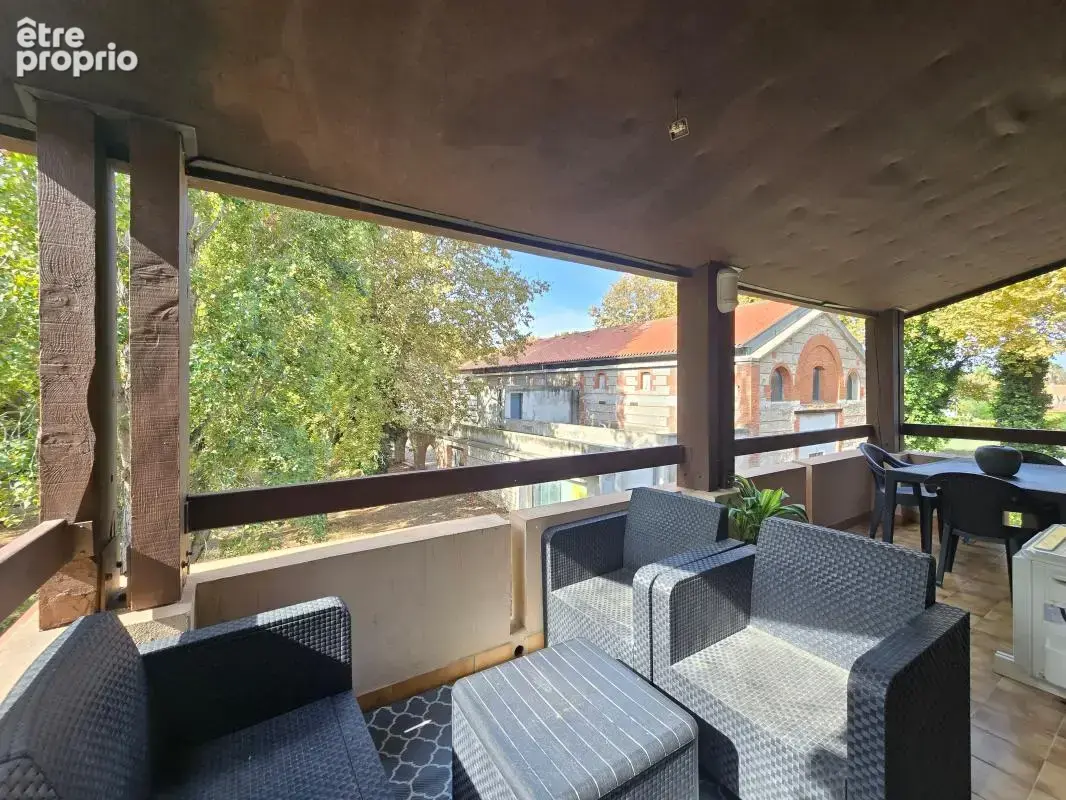 T2 avec double terrasse, parking, cellier – cadre verdoyant - photo 8