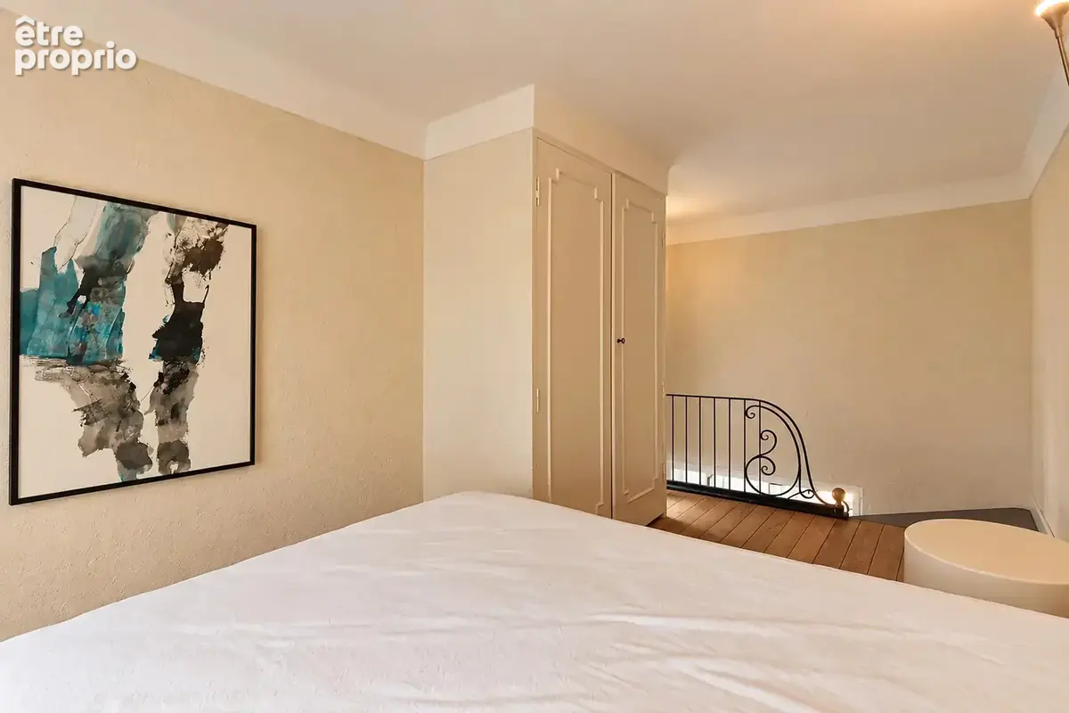 Nice cimiez: 2p duplex + chambre de service - photo 7