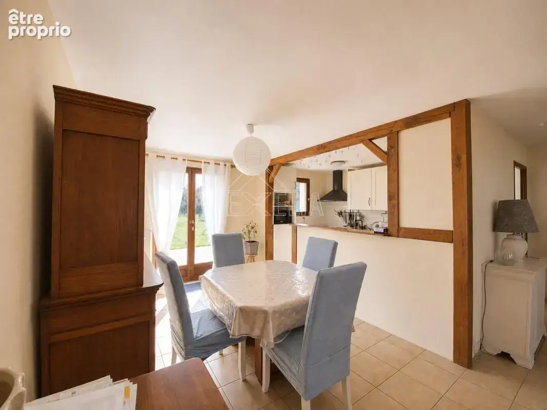 Maison T6 de 106 m² avec séjour cheminée et jardin de 937 m² à Rosny-sur-Seine - photo 7