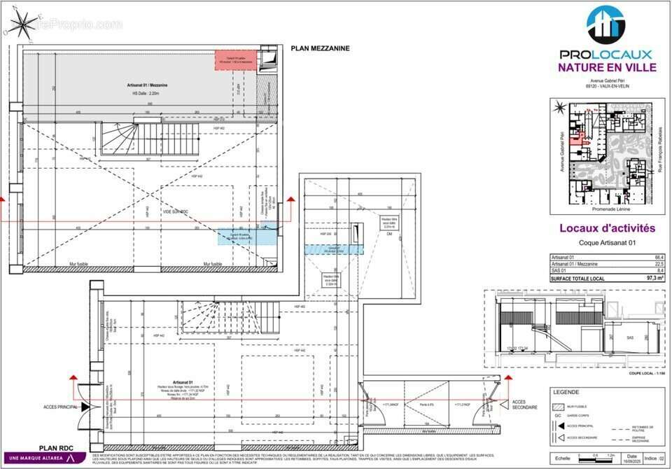 Autre à VAULX-EN-VELIN