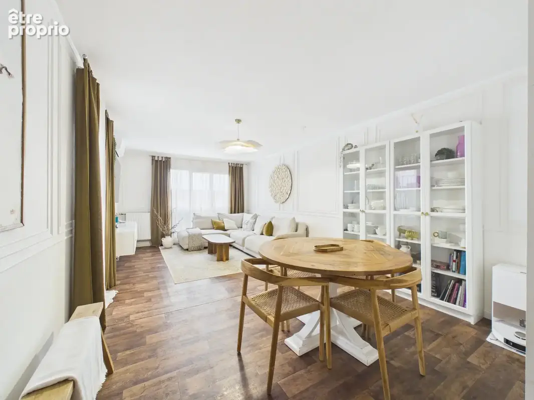 Appartement T3 - Secteur calme - Rez-de-jardin - Chambéry - 72 m2 - photo 4