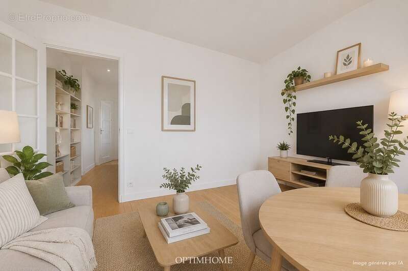 Appartement à LES LILAS