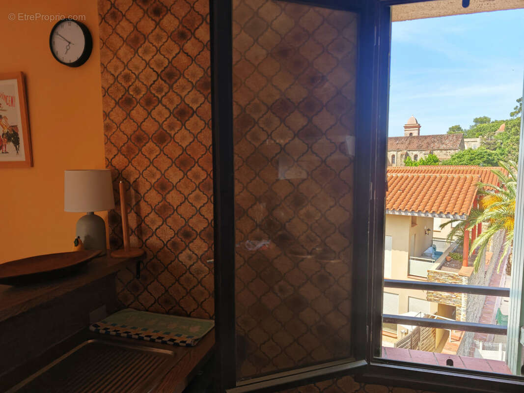 Appartement à COLLIOURE