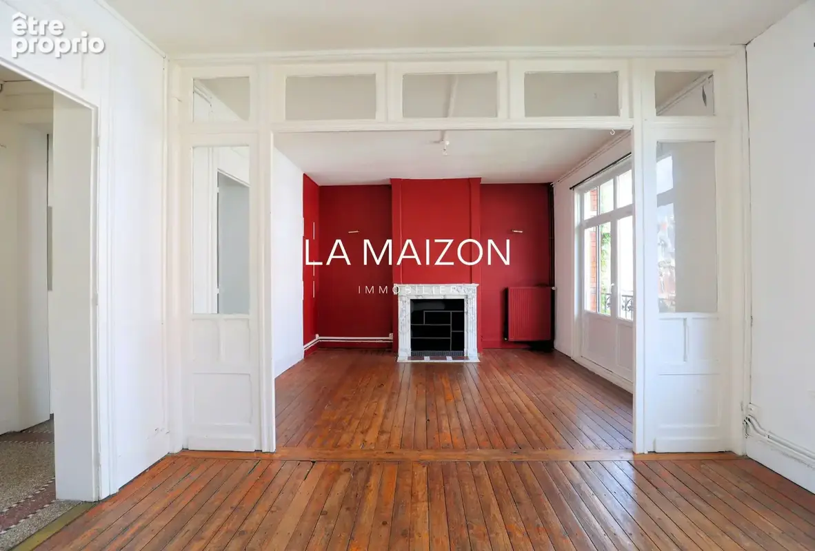 La madeleine   romarin / botanique  appartement bourgeois de 91 m2  charme de l’ancien - photo 3
