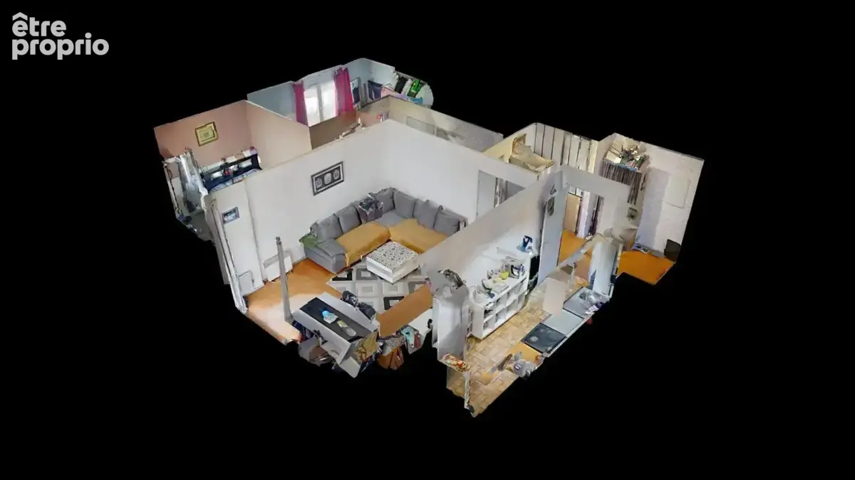 Appartement 3P, 64.02 m2 à Deuil La Barre - photo 7