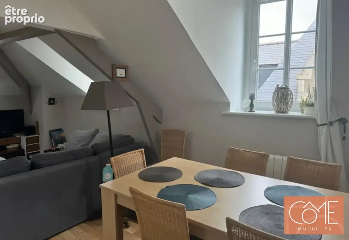 A saint-malo intra-muros  t2 rénové avec charme idéal pied-à-terre ou investissement - photo 3