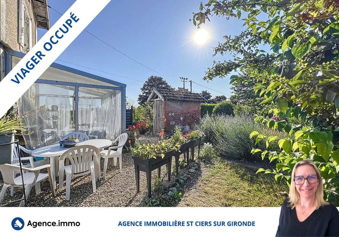 Maison à SAINT-FORT-SUR-GIRONDE