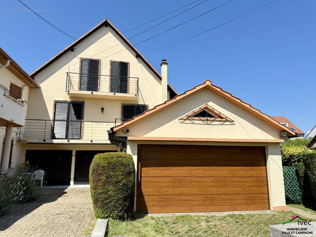 Maison à ILLKIRCH-GRAFFENSTADEN