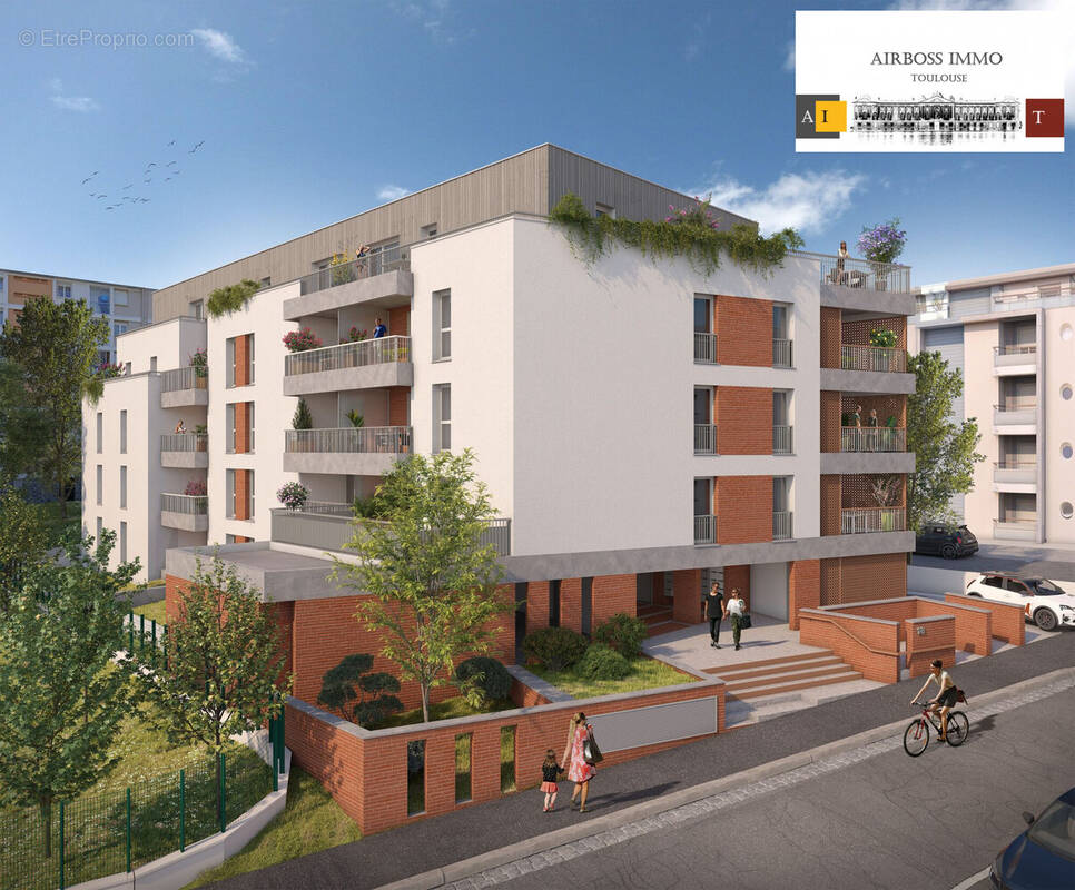 Appartement à TOULOUSE