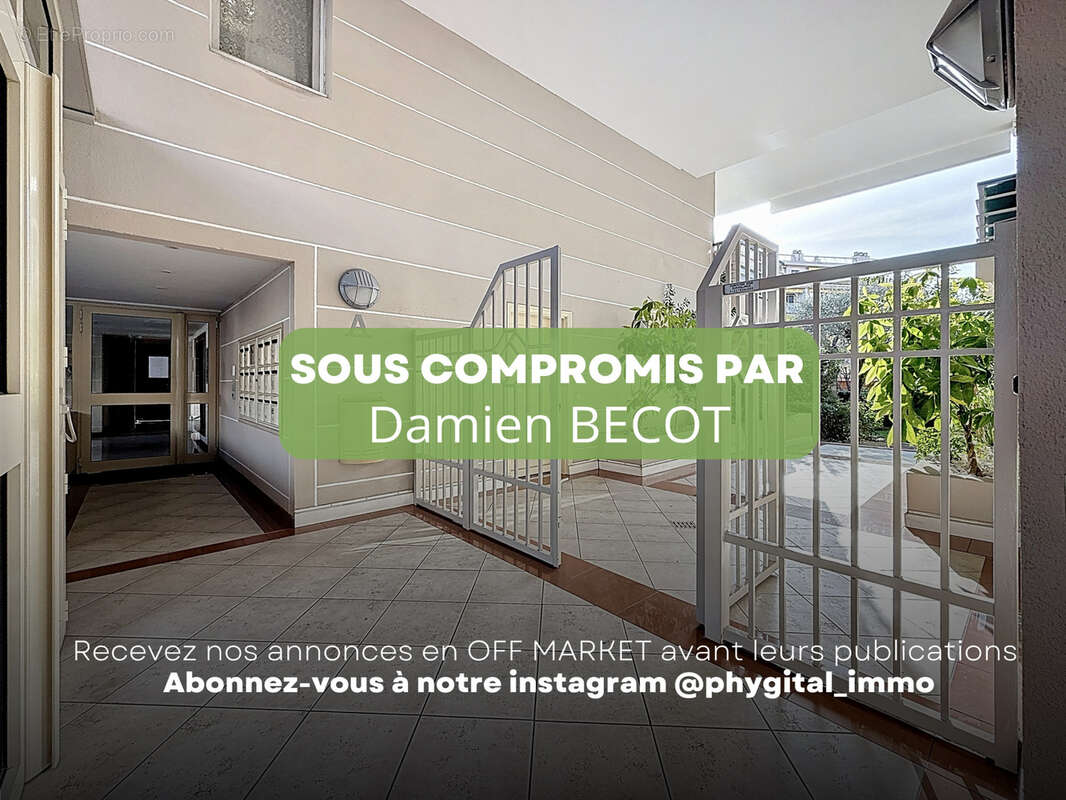 Appartement à CANNES
