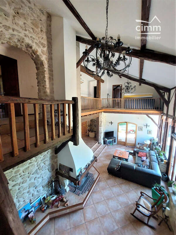 Maison à SAINT-GERVAIS