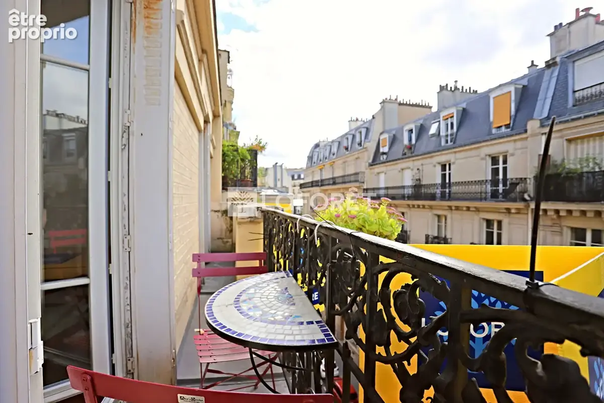 Appartement Paris 3 pièces de 56,5 m2 - photo 2