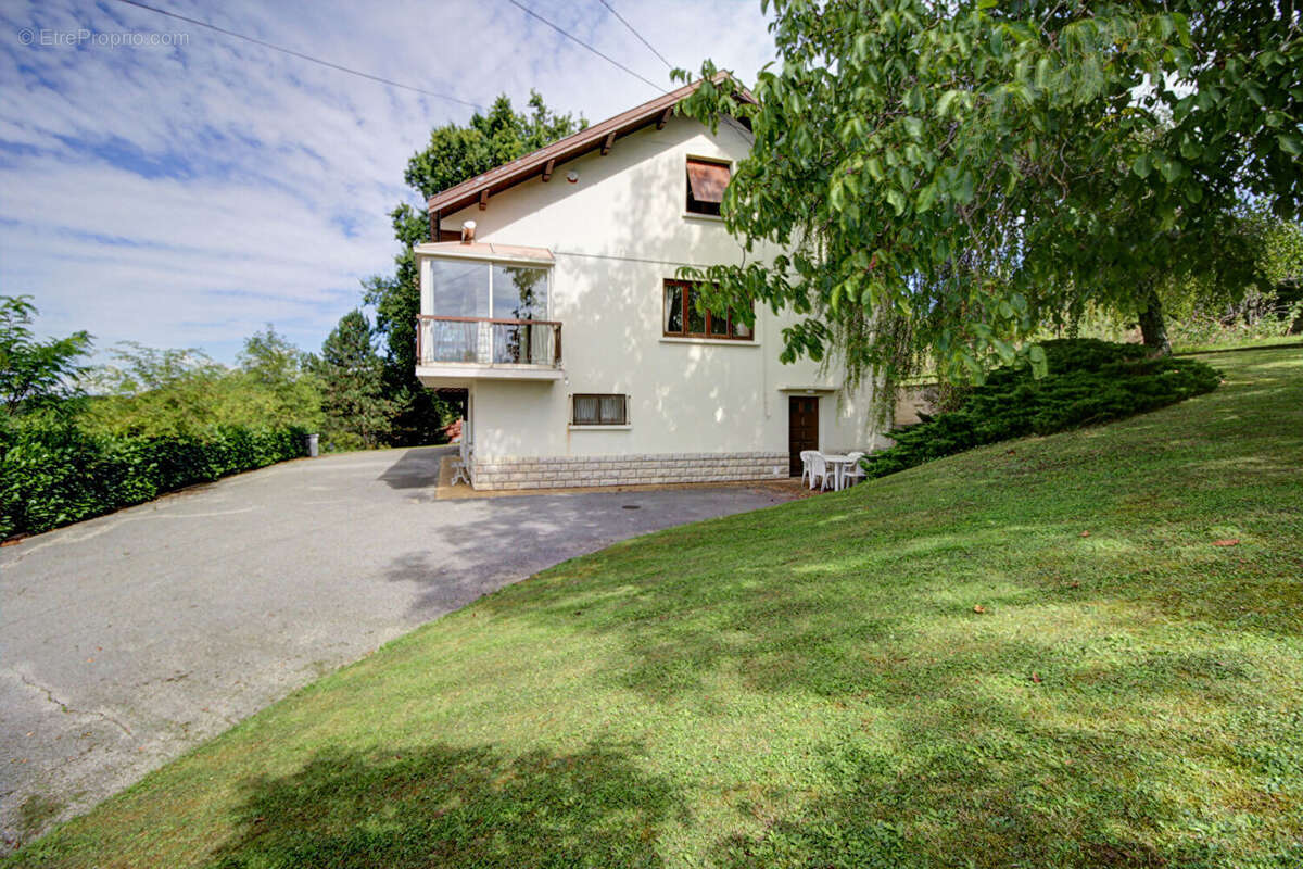 Maison à AMBERIEU-EN-BUGEY