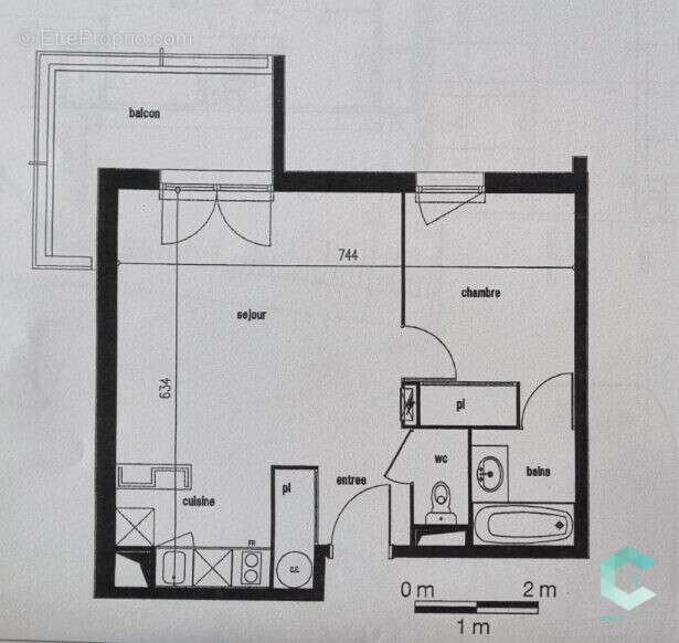 Appartement à MOURENX