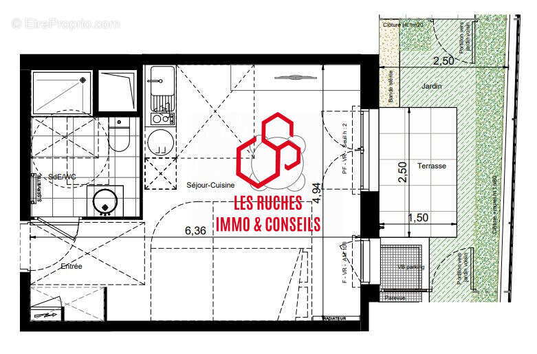 Appartement à BRUNOY