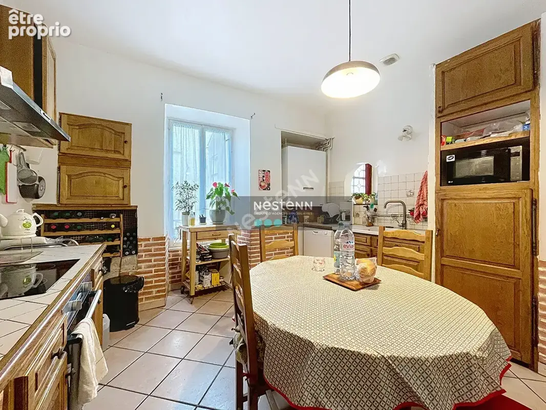 Maison de ville de 125 m² avec jardin - 2 chambres - Villeneuve-sur-Lot - photo 6