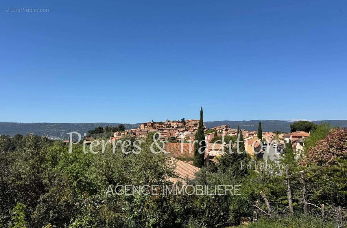 Maison à ROUSSILLON