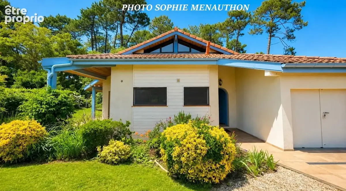Maison à vendre à Capbreton  quartier calme, commerces à pied, proche océan - photo 2