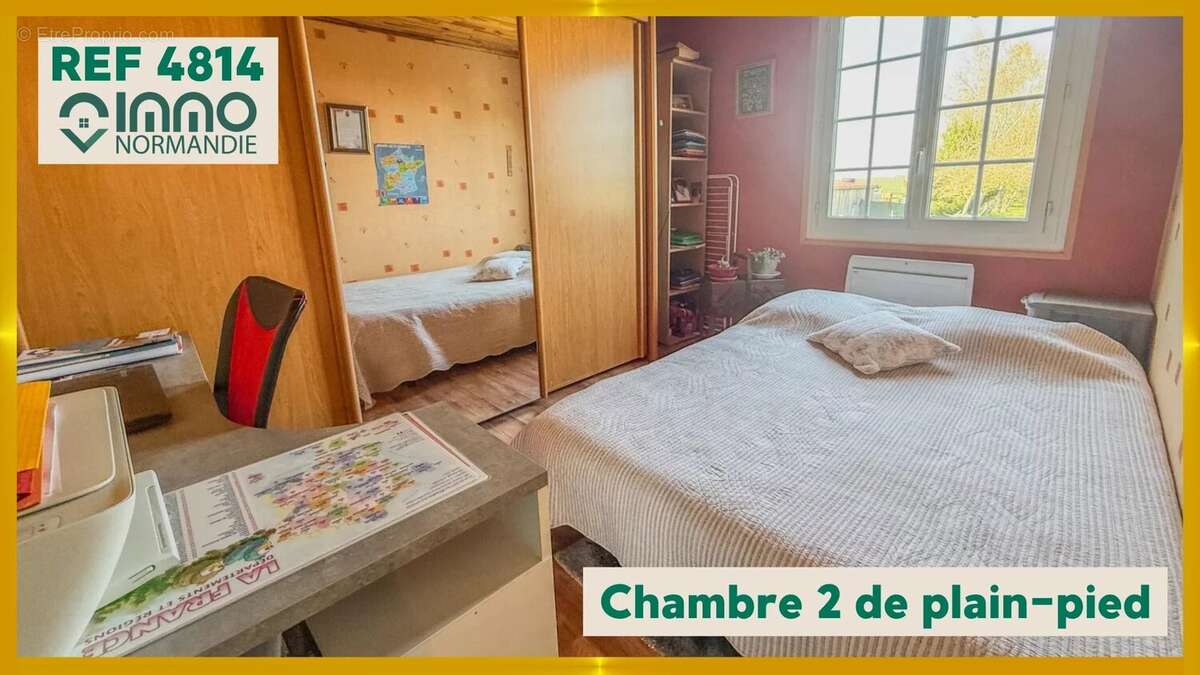 Maison à LA BARRE-EN-OUCHE