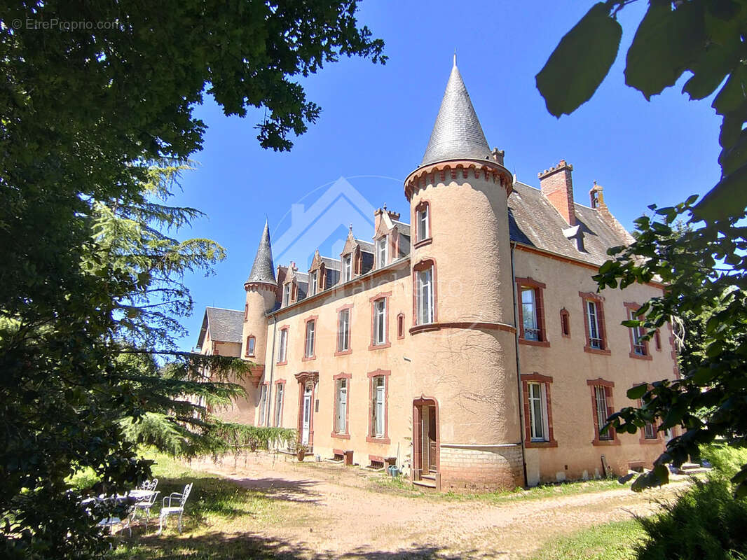 Château avec 30ha - Allier - photo 2