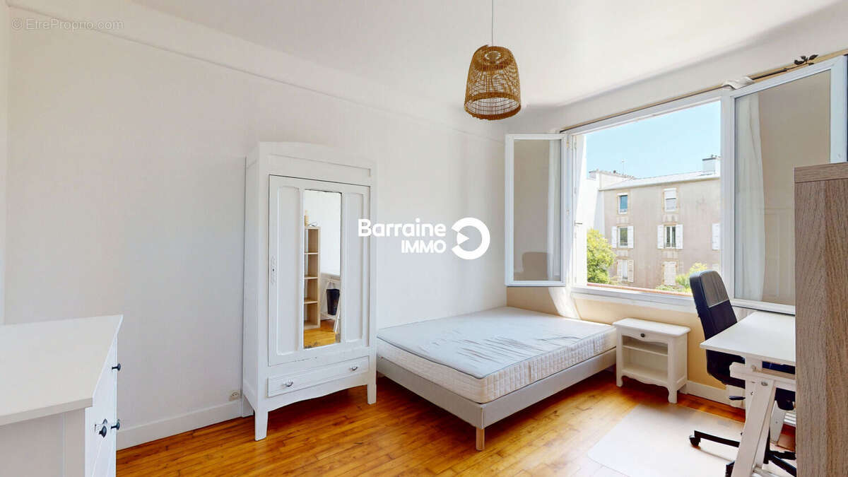 A vendre - barraine immo - appartement t3  64m²  st-michel brest - photo 10