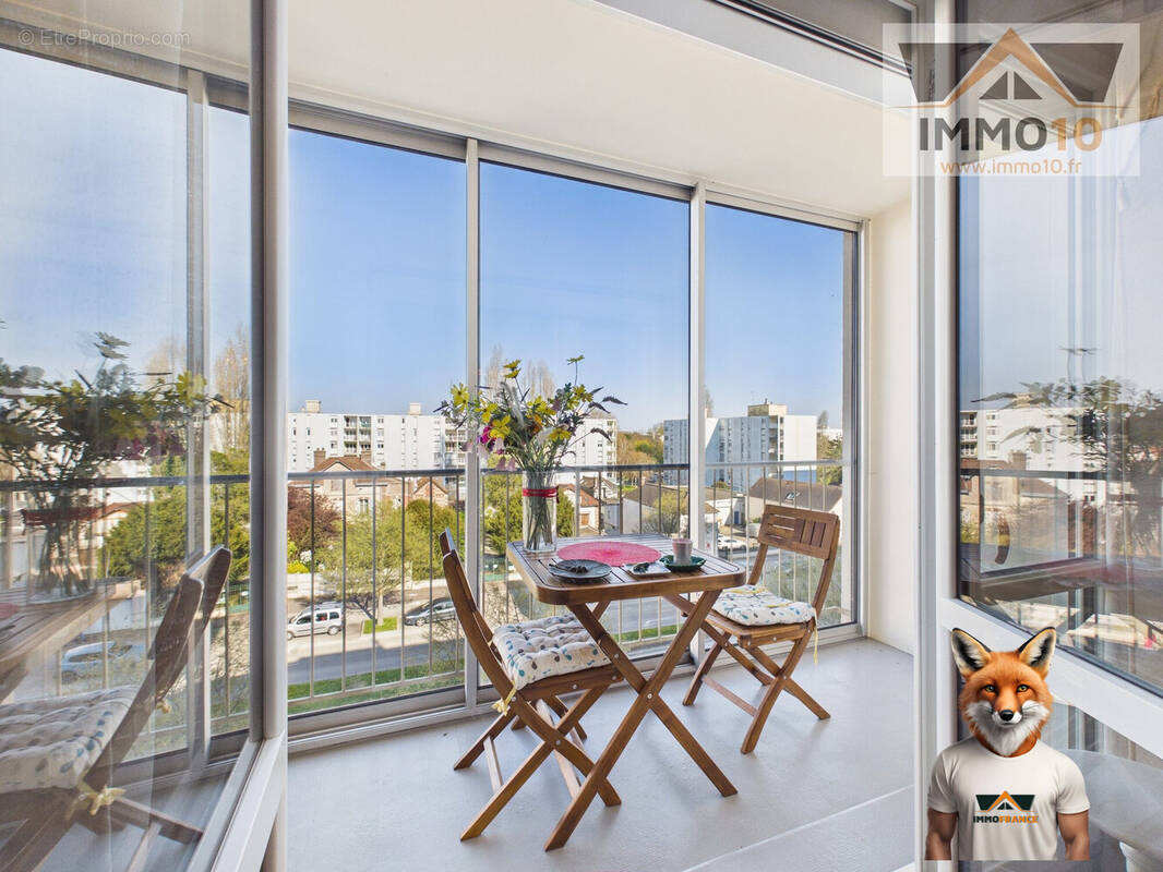 Appartement à TROYES