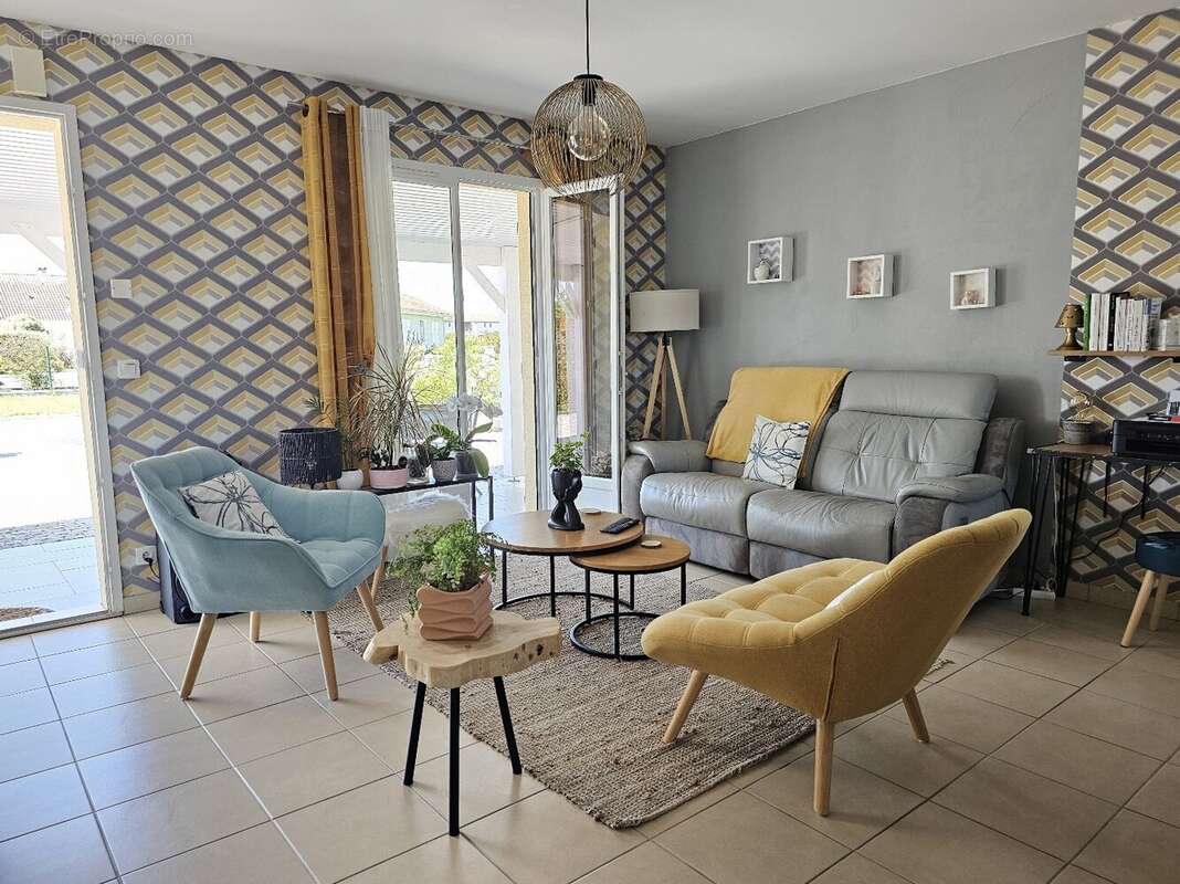Maison à BELLOCQ