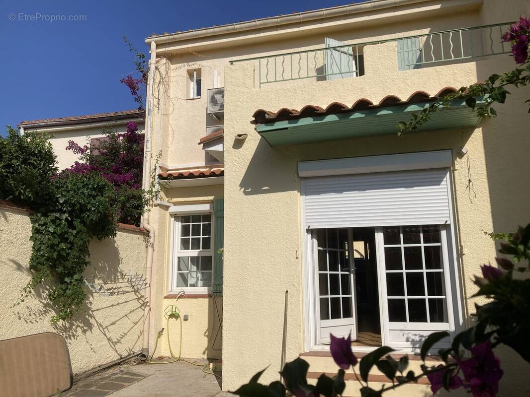 Maison à ARGELES-SUR-MER