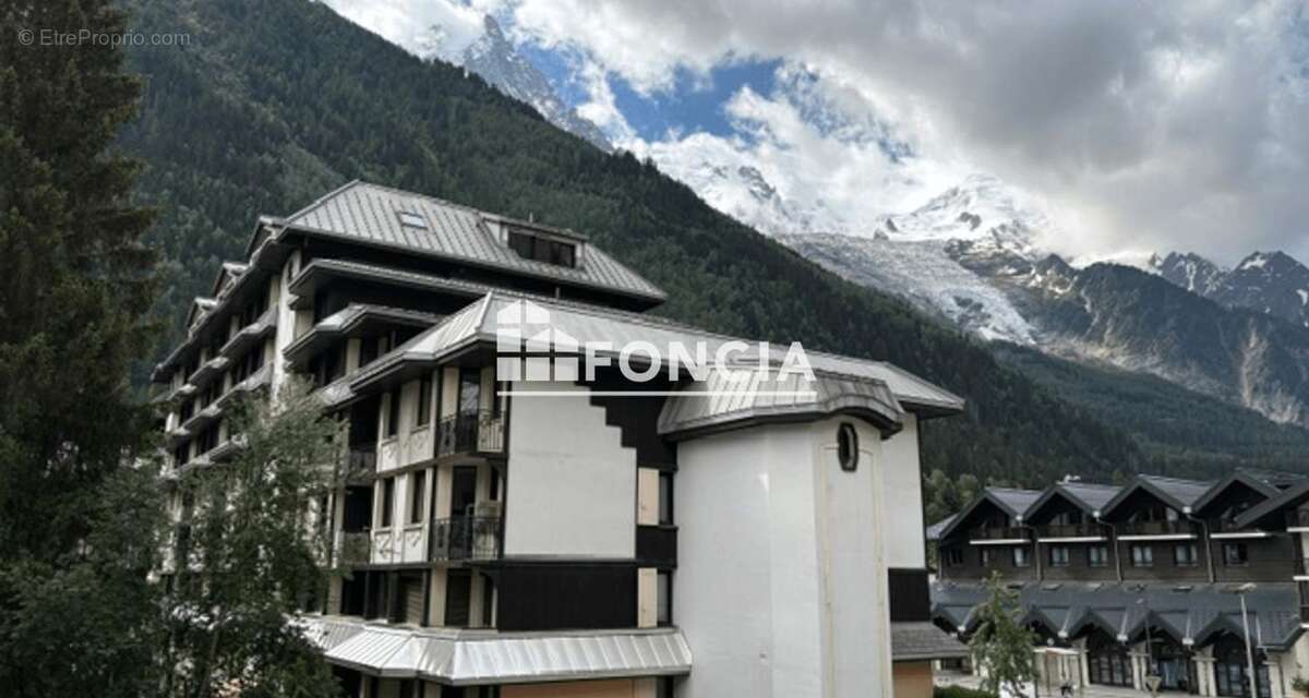 Appartement à CHAMONIX-MONT-BLANC