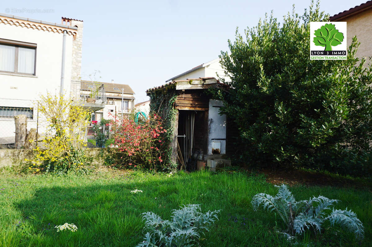 Maison à VILLEURBANNE
