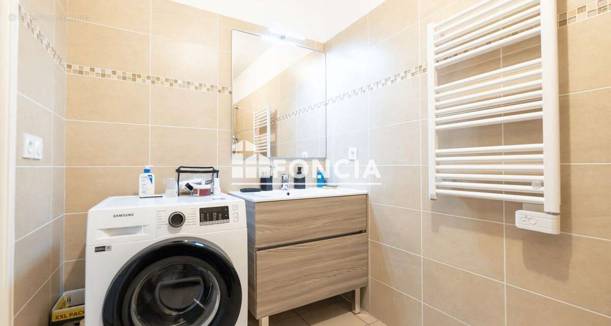 Prox roquette sur siagne immeuble neuf t3 de 60m2+terrasse 7m2+parking+piscine - photo 9