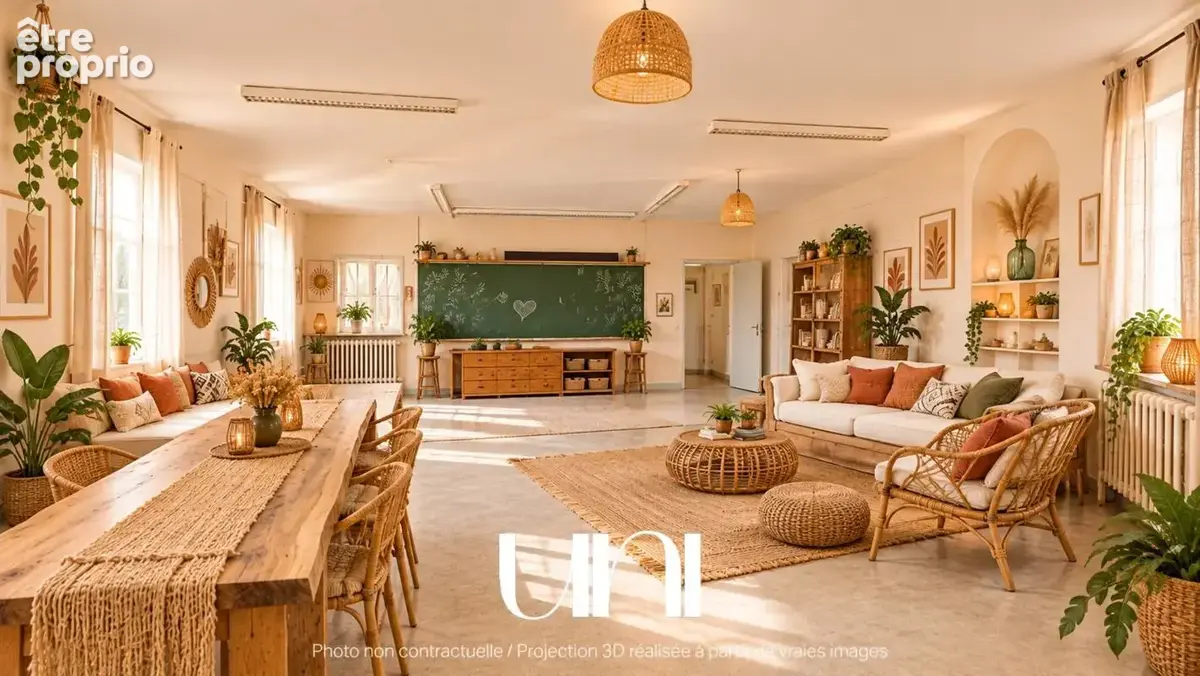 Maison 5 pièces de 210 m2 avec 951 m2 de terrain - ELLON - photo 4