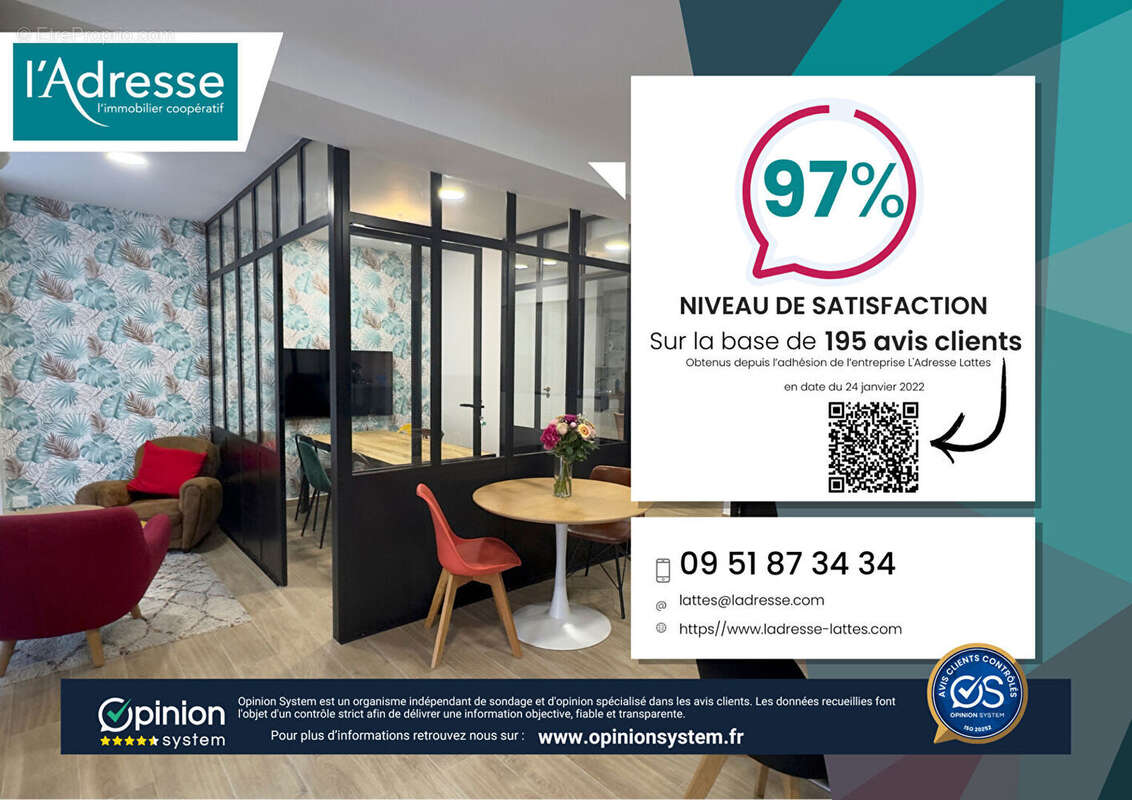 Appartement à LATTES